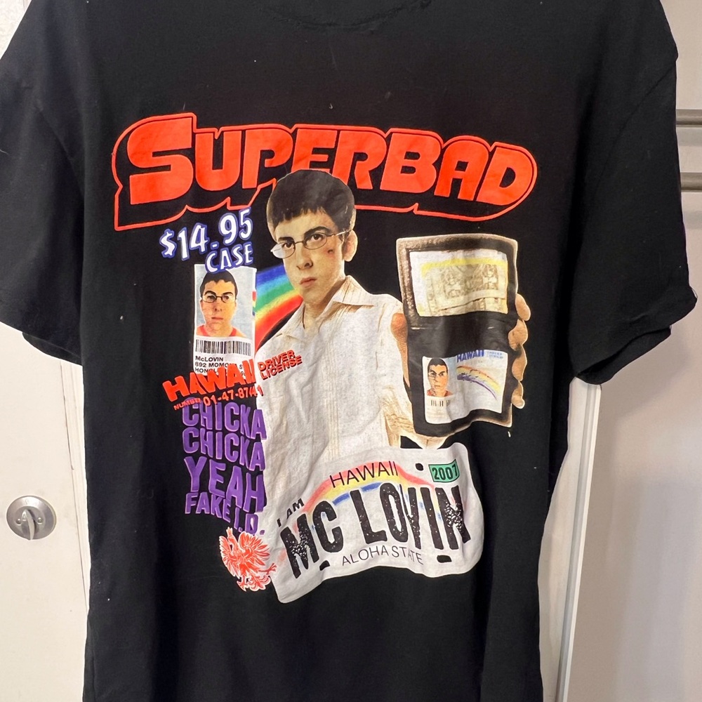 Superbad Graphic T-Shirt